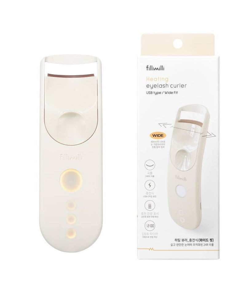 FILLIMILLI Heating Eyelash Curler
