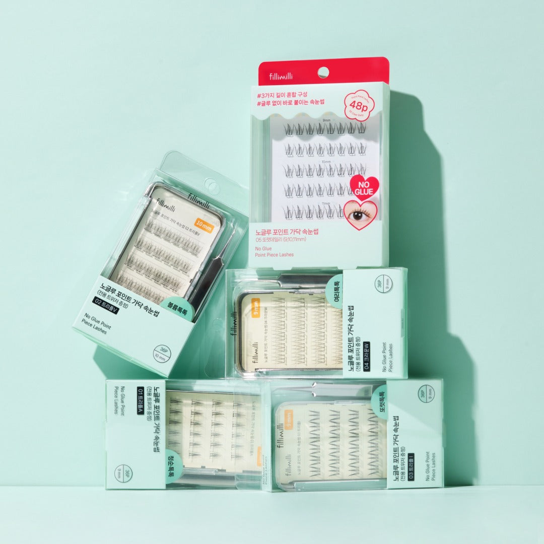 FILLIMILLI  Point Strand Eyelashes