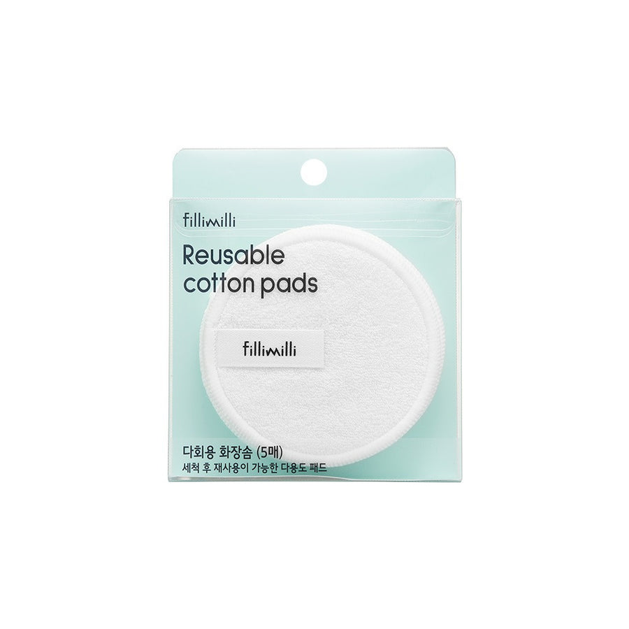 FILLIMILLI Reusable Cotton Pads 5P