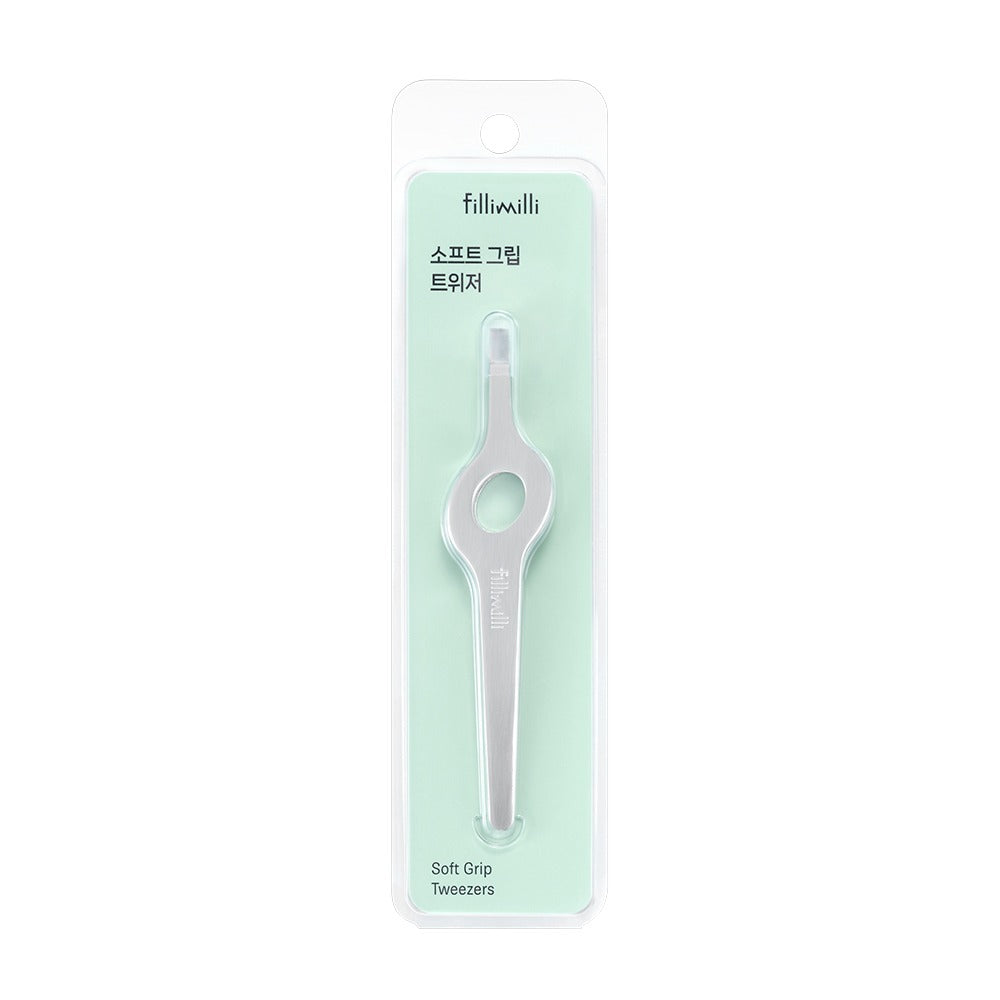 FILLIMILLI Soft Grip Tweezers