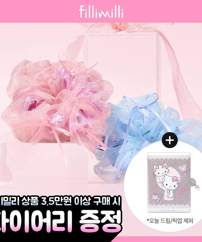 FILLIMILLI x Charmy Kitty Scrunchies (2 types)