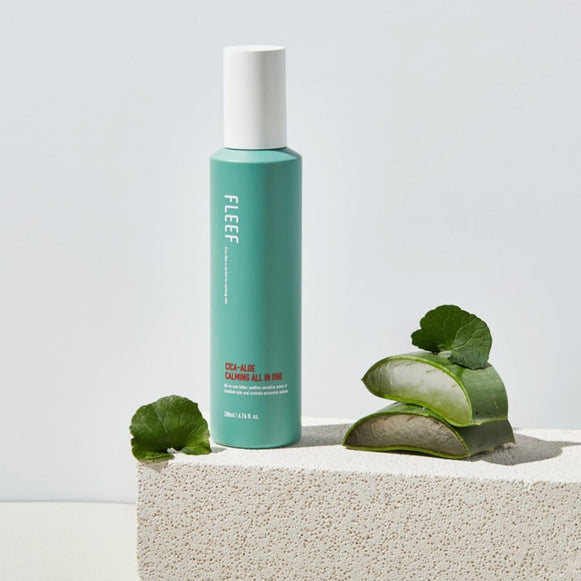 FLEEF Cica Aloe Calming All In One 200ml disponible sur Ma petite Coree, ton Eshop 100% K-beauty en direct de Seoul