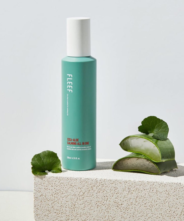 FLEEF Cica Aloe Calming All In One 200ml disponible sur Ma petite Coree, ton Eshop 100% K-beauty en direct de Seoul