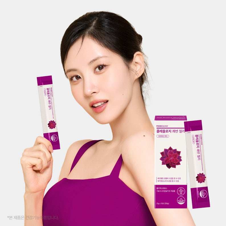 FOODOLOGY Cholelogy Laxative Jelly 250g