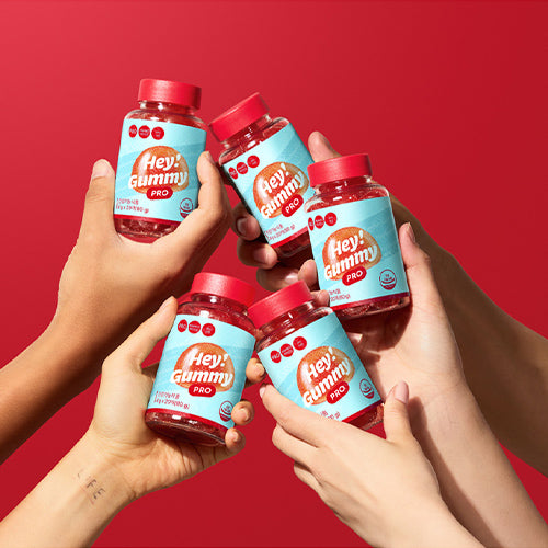 FOODOLOGY Hey! Gumi Pro 80g