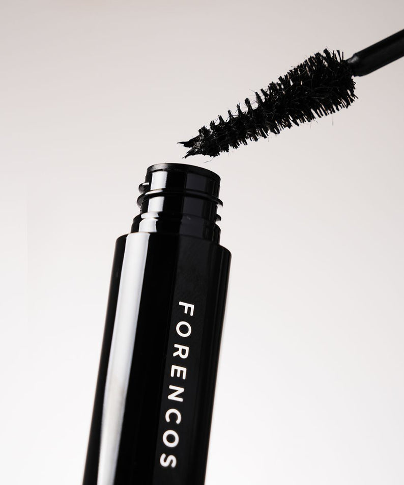 FORENCOS Renewal Tattoo Allproof Mascara ouvert avec brosse, maquillage waterproof longue tenue.