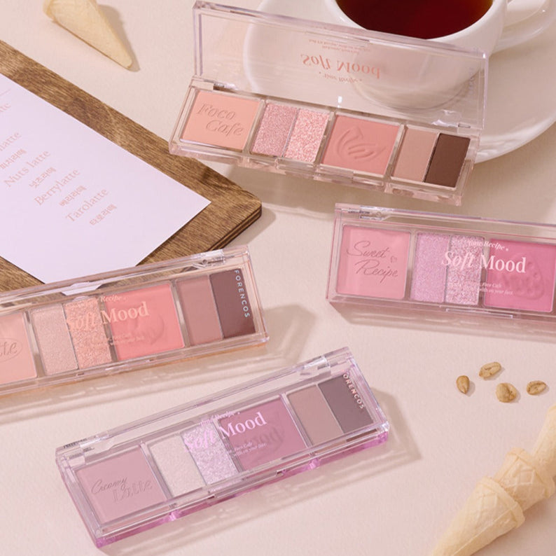 FORENCOS Soft Mood Eye Palette disponible sur Ma petite Coree, ton Eshop 100% K-beauty en direct de Seoul