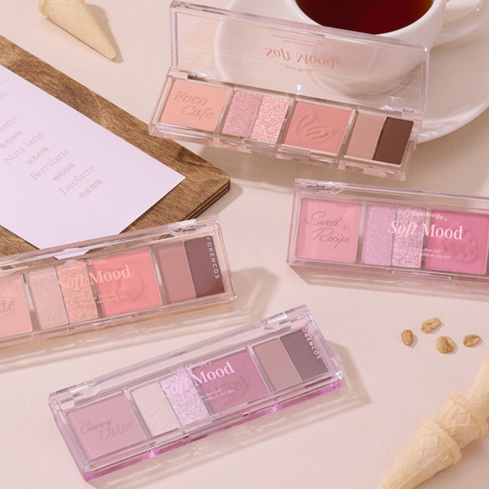 FORENCOS Soft Mood Eye Palette disponible sur Ma petite Coree, ton Eshop 100% K-beauty en direct de Seoul