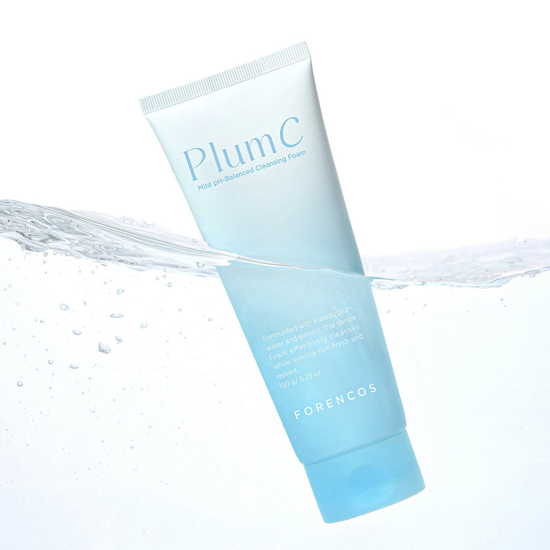 FORENCOS Plum C Mild Mild Acidic Cleansing Foam 150g