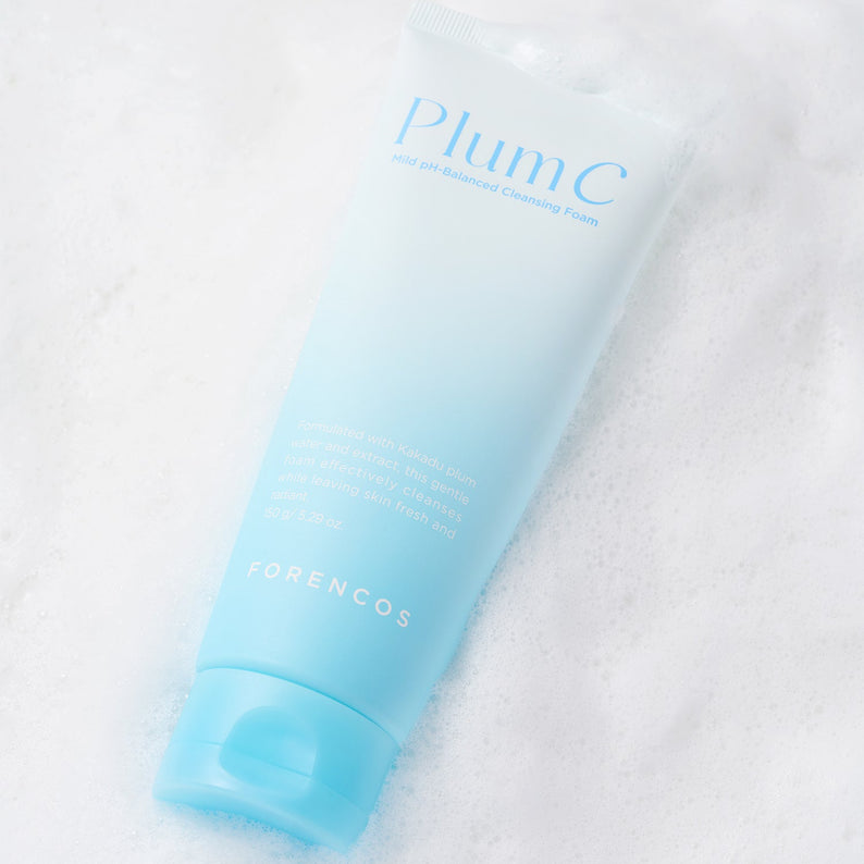 FORENCOS Plum C Mild Mild Acidic Cleansing Foam 150g