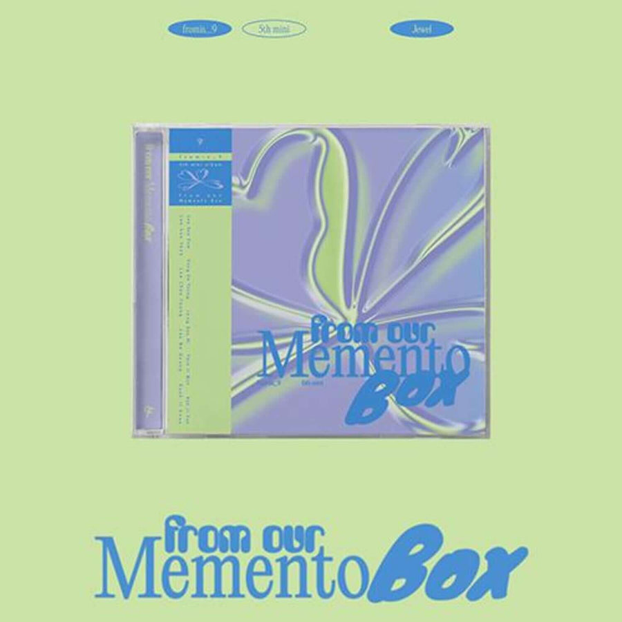 FROMIS_9 - 5th Mini Album [from our Memento Box] (Jewel Case Ver.) (10 Random 1) - Album Kpop