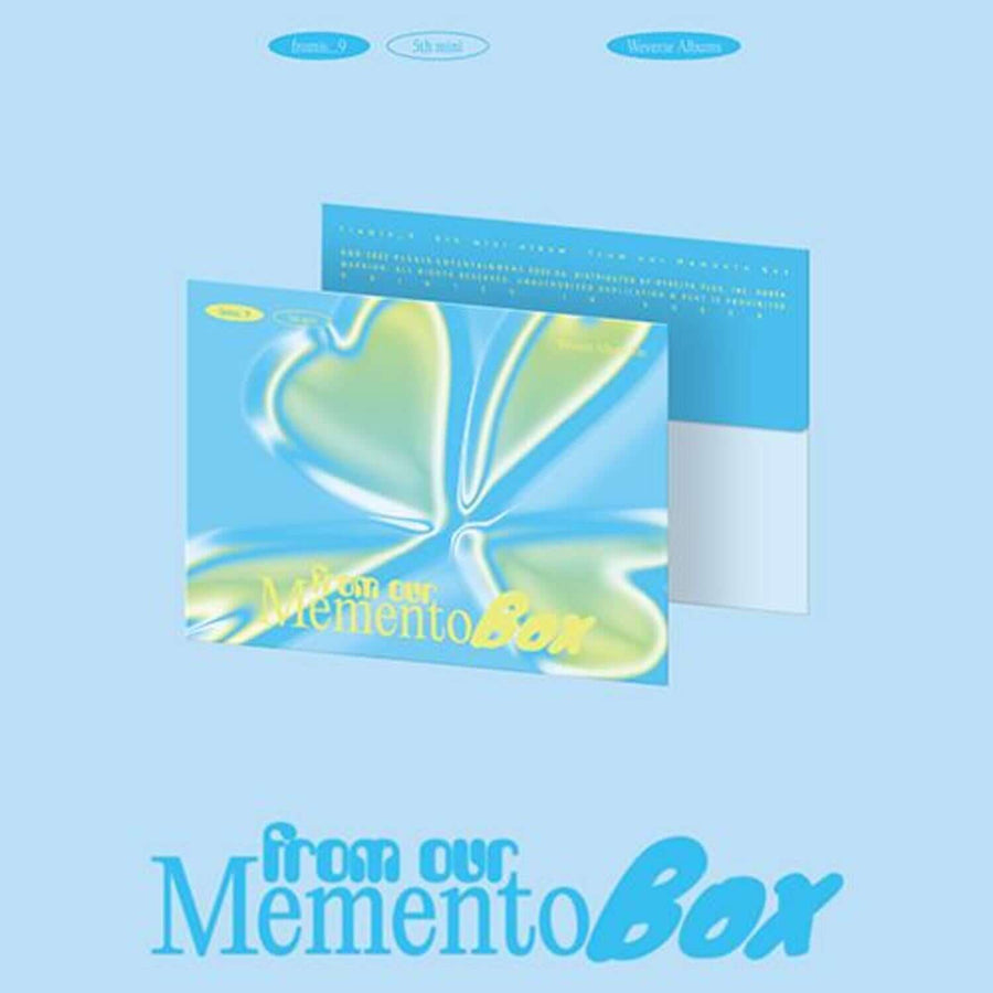 FROMIS_9 - 5th Mini Album [from our Memento Box] (Weverse Albums ver.) (RANDOM) - Album Kpop