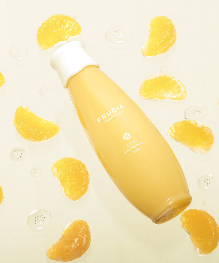 FRUDIA Citrus Brightening Toner 195ml disponible sur Ma petite Coree, ton Eshop 100% K-beauty en direct de Seoul