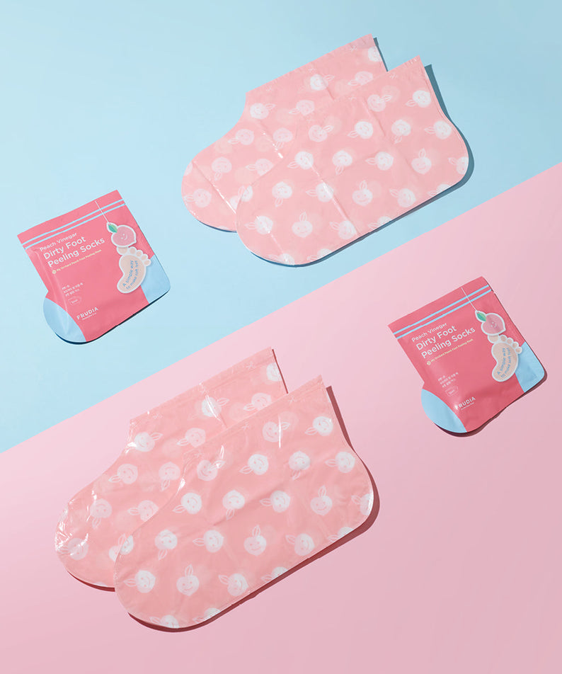 FRUDIA My Orchard Peach Foot Peeling Mask disponible sur Ma petite Coree, ton Eshop 100% K-beauty en direct de Seoul