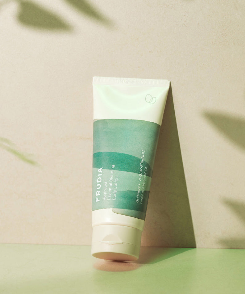 FRUDIA Re:proust Essential Blending Body Lotion 200ml disponible sur Ma petite Coree, ton Eshop 100% K-beauty en direct de Seoul