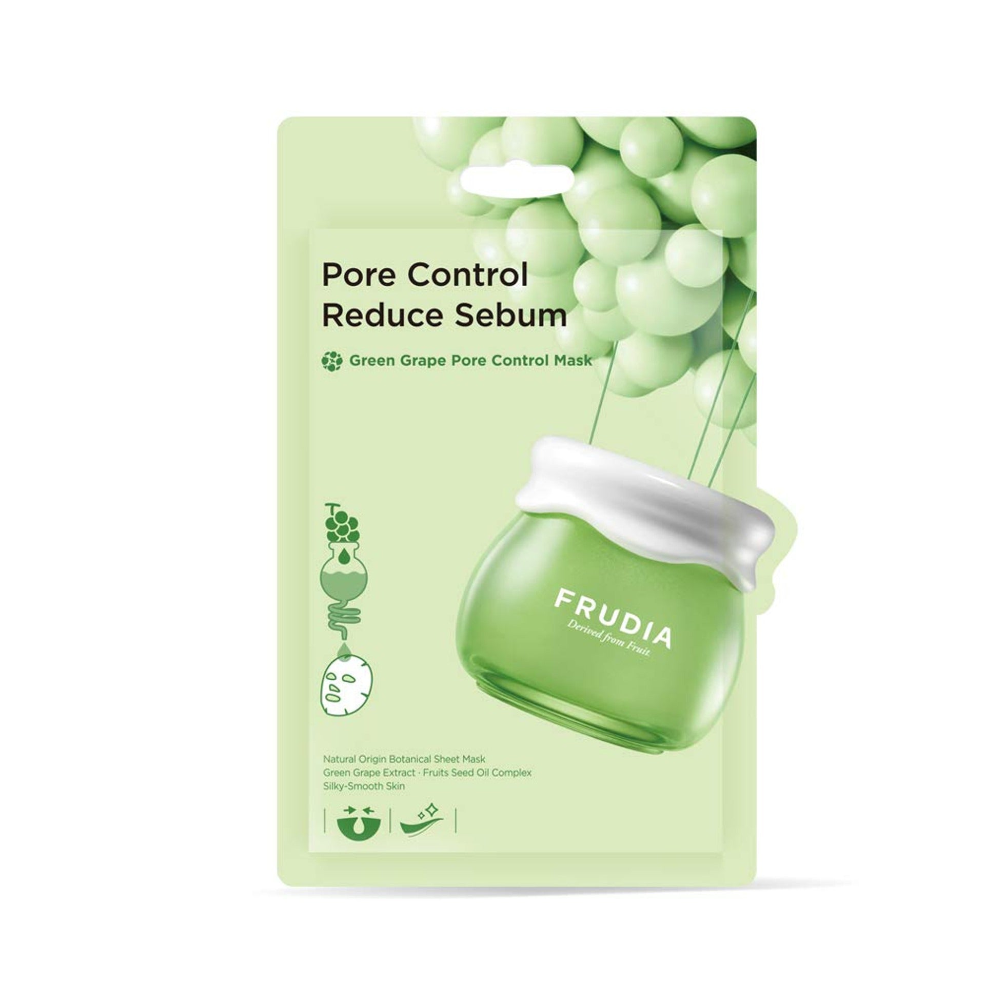 FRUDIA Green Grape Pore Control Mask 10ea