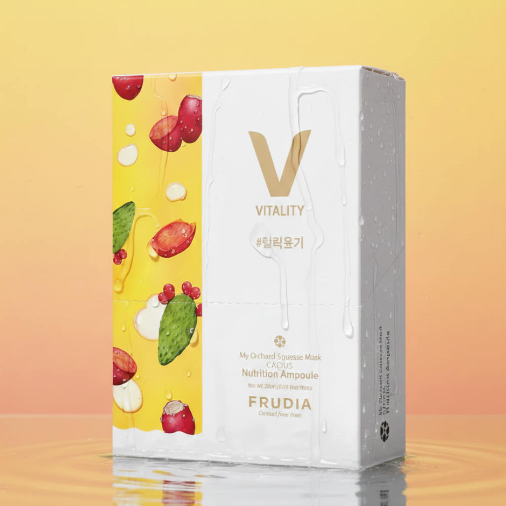 FRUDIA My Orchard Squeeze Mask Creamy Ampoule Prickly Pear (10 Sheets)