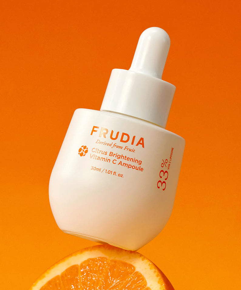 FRUDIA Tangerine Brightening Vegan Vitamin C Ampoule 30ml