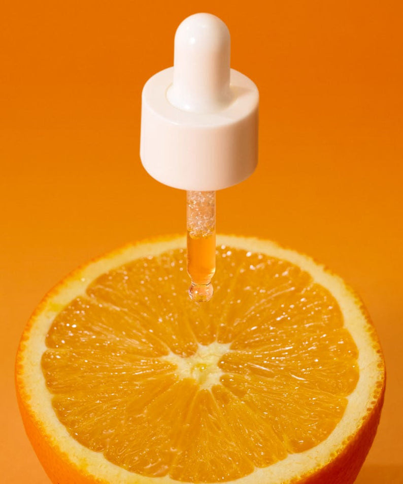 FRUDIA Tangerine Brightening Vegan Vitamin C Ampoule 30ml