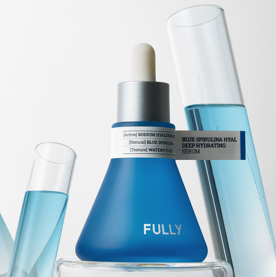FULLY  Blue Spirulina Hyal Moisture Serum