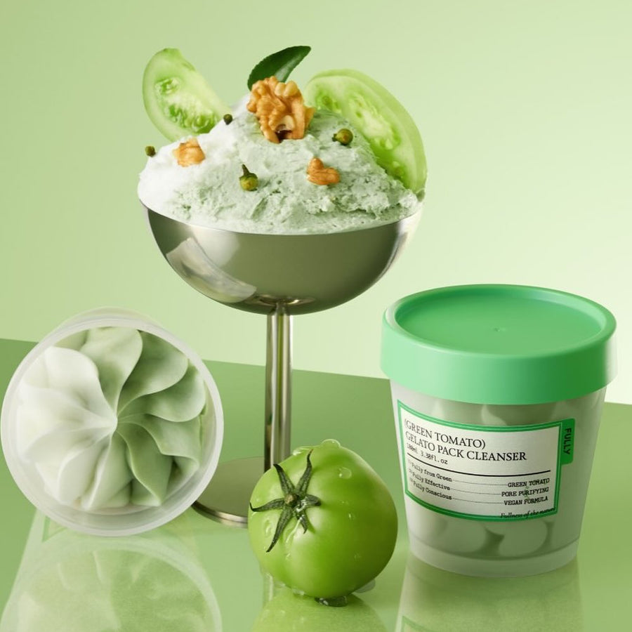 FULLY  Green Tomato Gelato Pack Cleanser 100ml