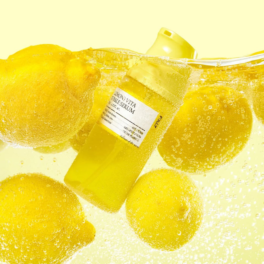 FULLY  Lemon Vita Bubble Serum 95ml