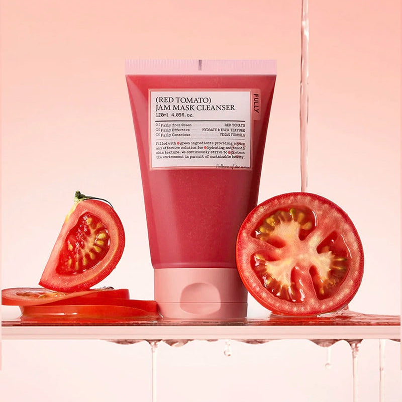 FULLY  Red Tomato Jam Pack Cleanser 120ml