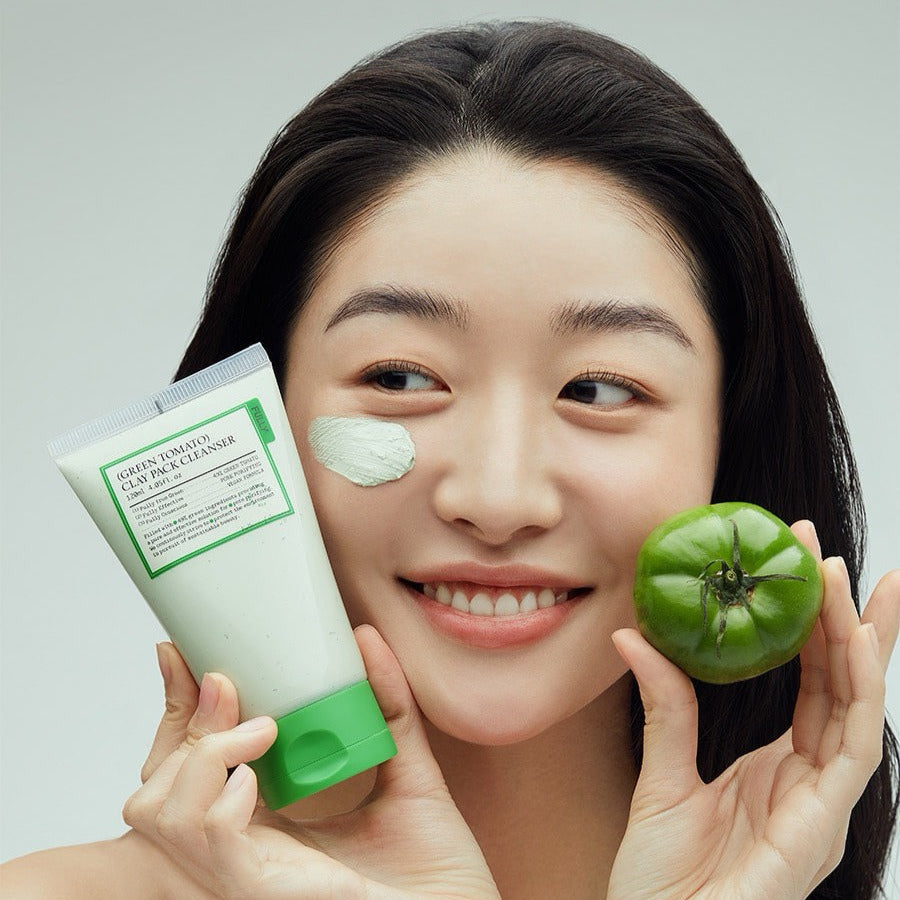 FULLY  Green Tomato Clay Pack Cleanser 120ml