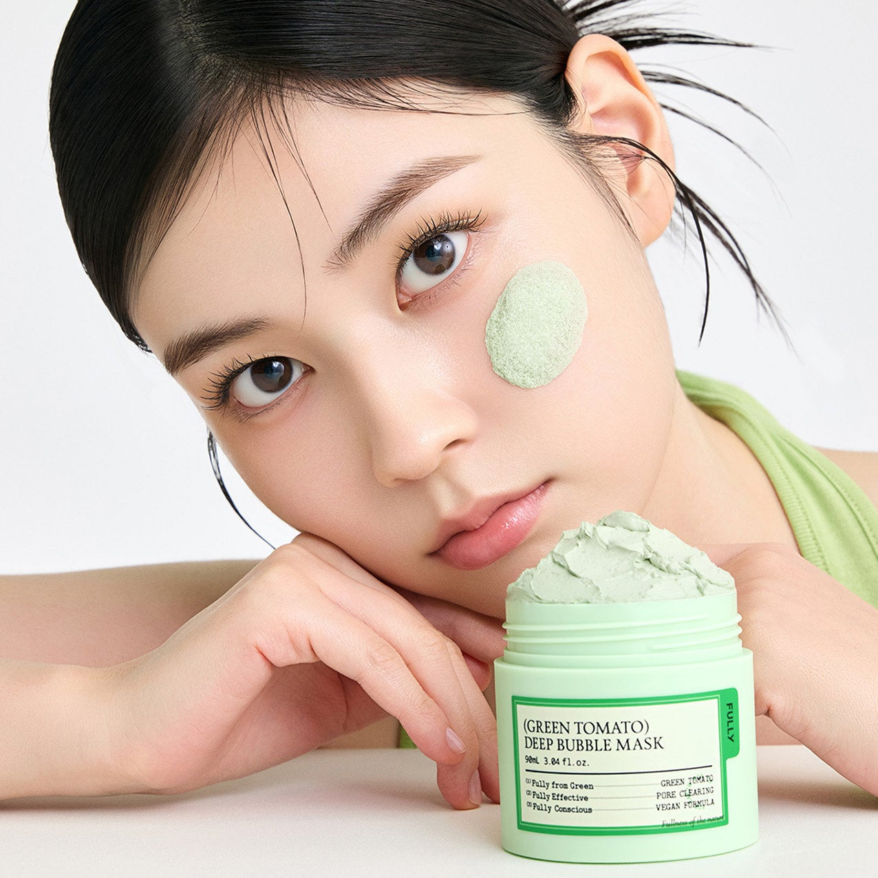 FULLY Green Tomato Deep Bubble Mask 90ml