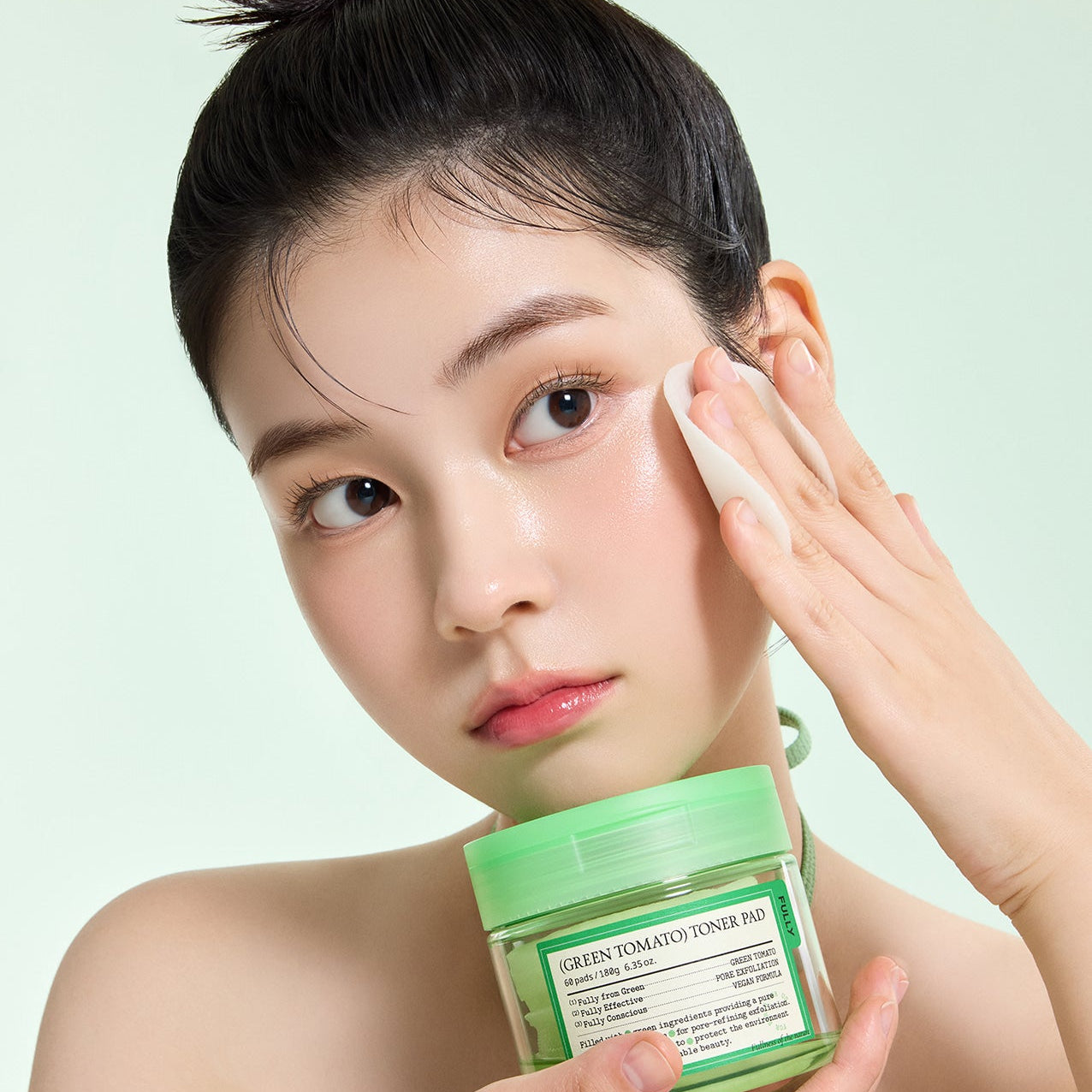 FULLY Green Tomato Toner Pads 60 Sheets