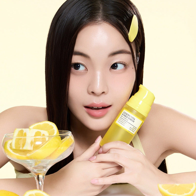 FULLY  Lemon Vita Bubble Serum 95ml