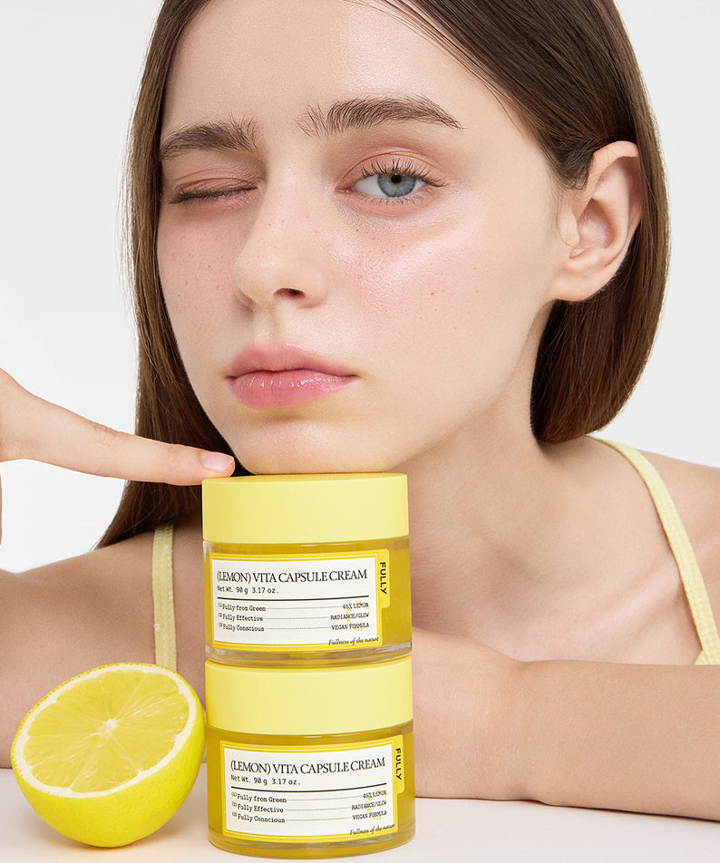 FULLY Lemon Vita Capsule Cream 90g