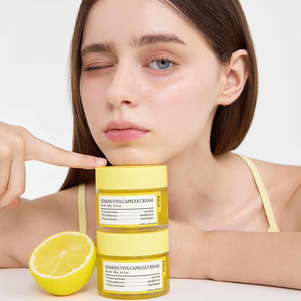 FULLY Lemon Vita Capsule Cream 90g