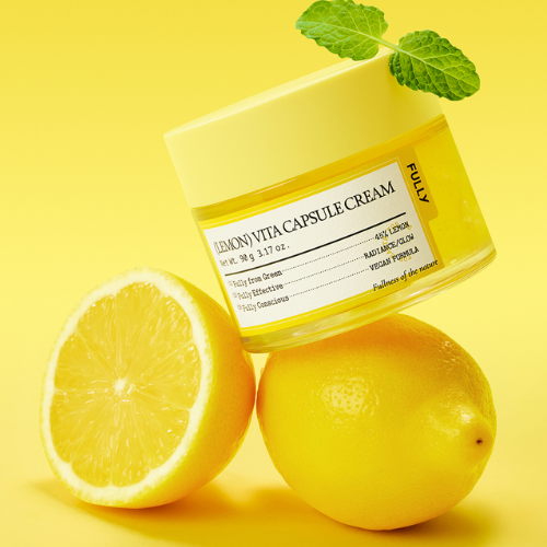 FULLY Lemon Vita Capsule Cream 90g
