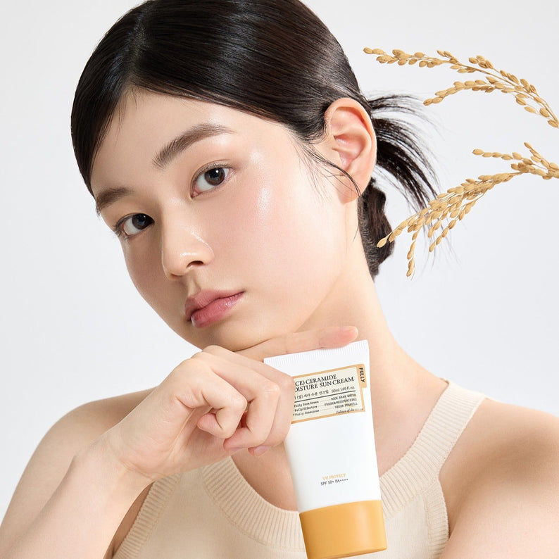 FULLY  Rice Sera Moisture Sunscreen 50ml
