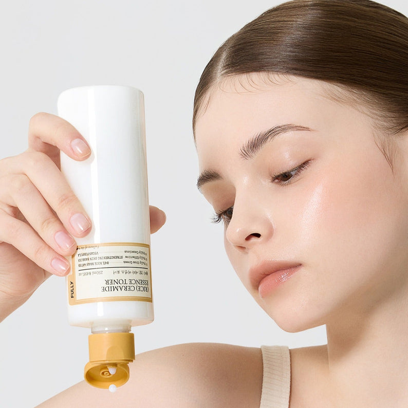 FULLY  Rice Serum Essence Toner 250ml