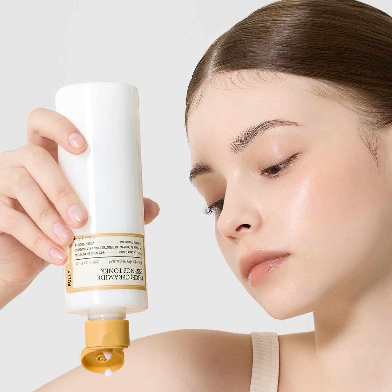 FULLY  Rice Serum Essence Toner 250ml