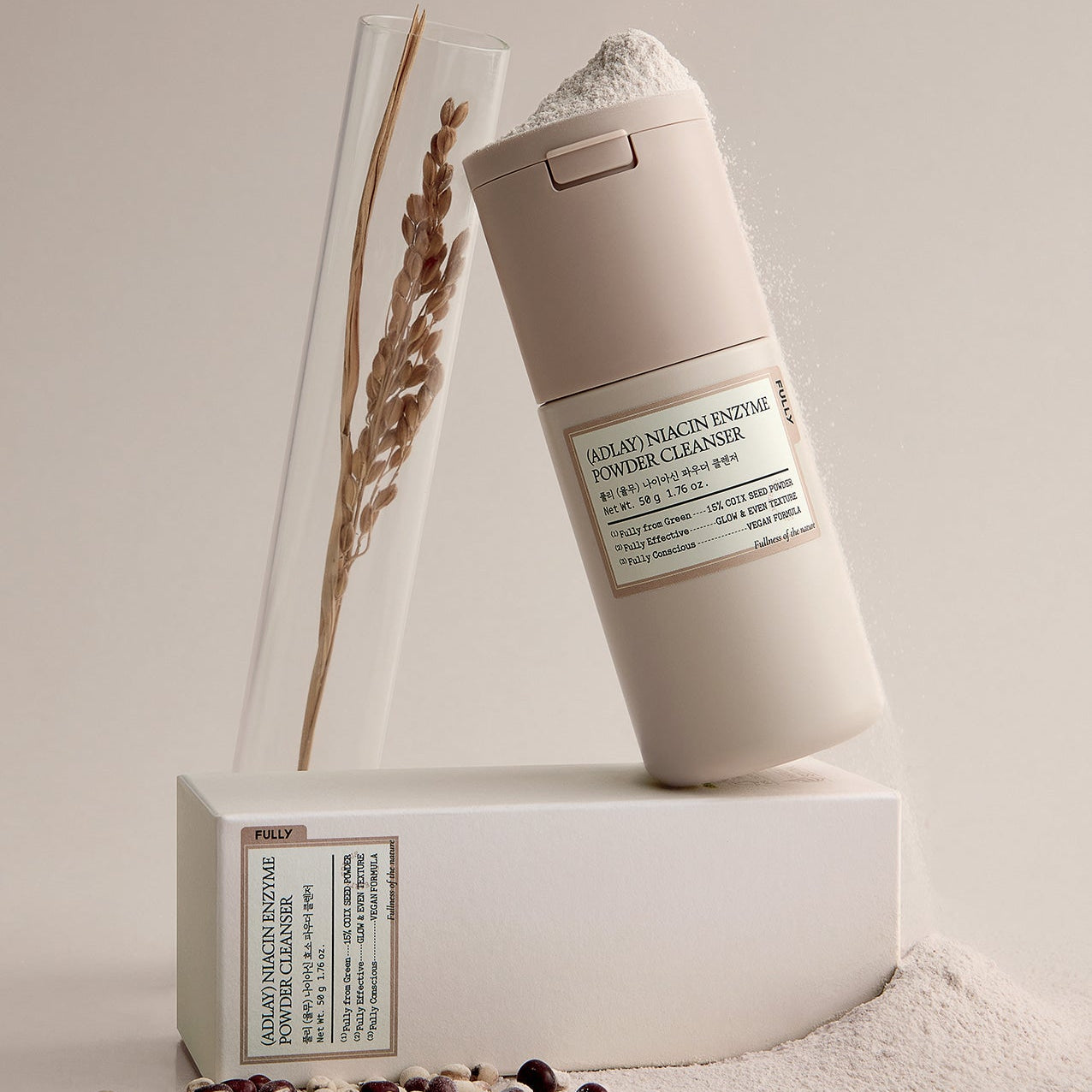 FULLY Yulmu Niacin Enzyme Powder Cleanser 50g