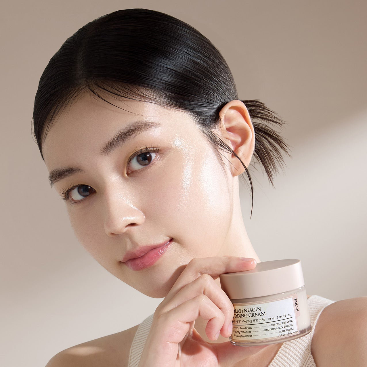 FULLY Yulmu Niacin Pudding Cream 90ml