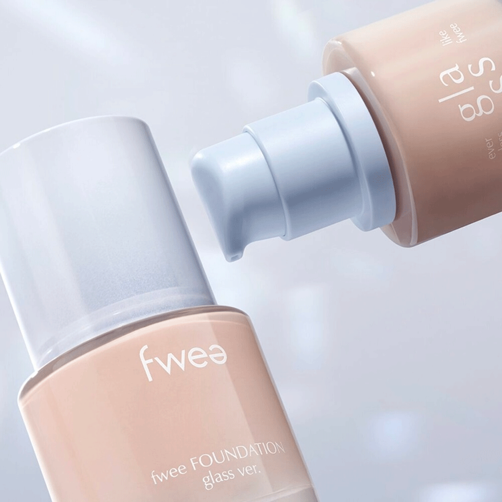 FWEE Foundation Glass disponible sur Ma petite Coree, ton Eshop 100% K-beauty en direct de Seoul