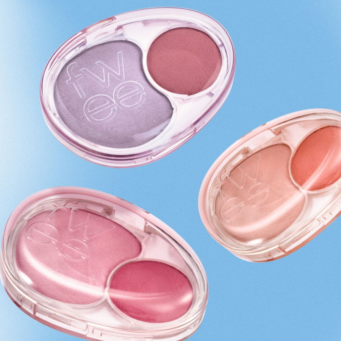 FWEE mellow Dual Blush disponible sur Ma petite Coree, ton Eshop 100% K-beauty en direct de Seoul