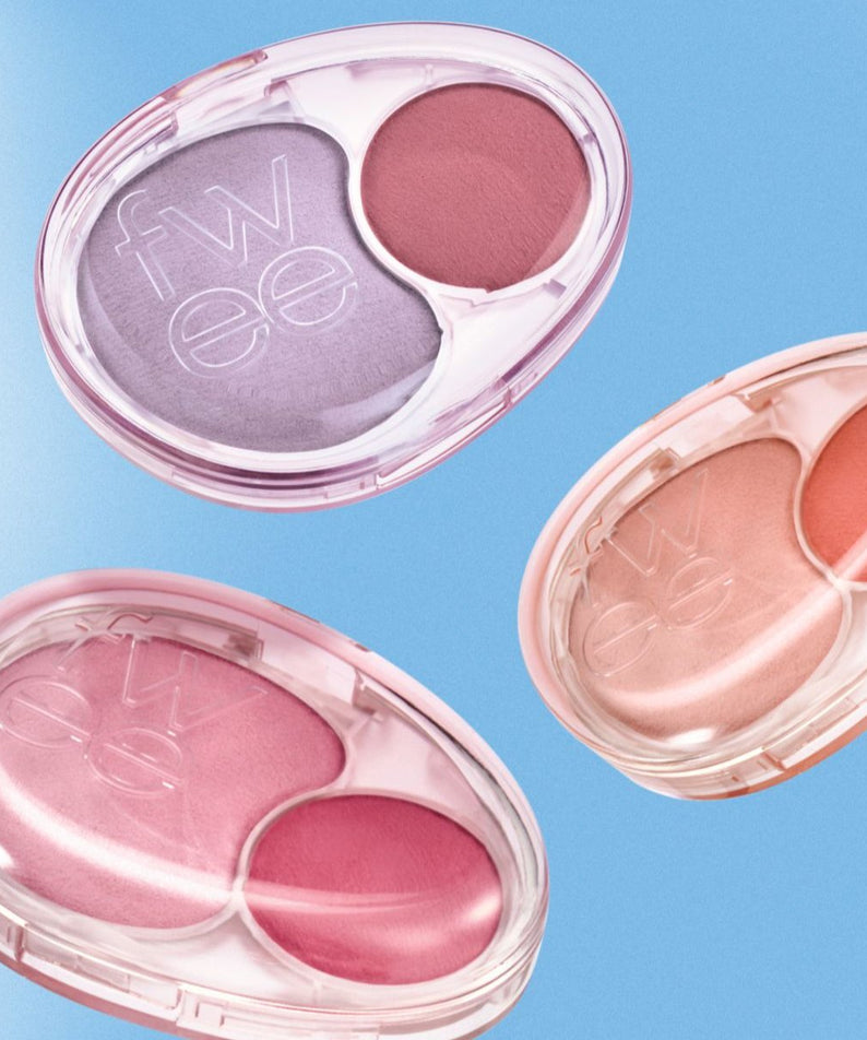 FWEE mellow Dual Blush disponible sur Ma petite Coree, ton Eshop 100% K-beauty en direct de Seoul