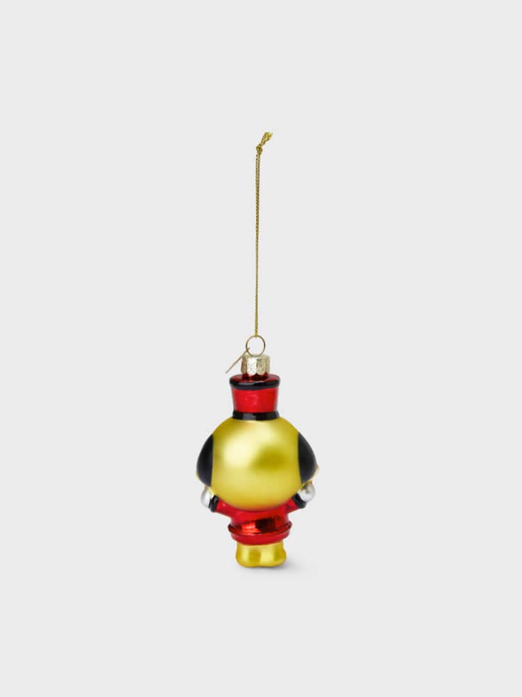 [Family Sale] BT21 VONDELS CHIMMY ORNARMENT, porte-clés officiel LINE FRIENDS avec CHIMMY sur fond clair