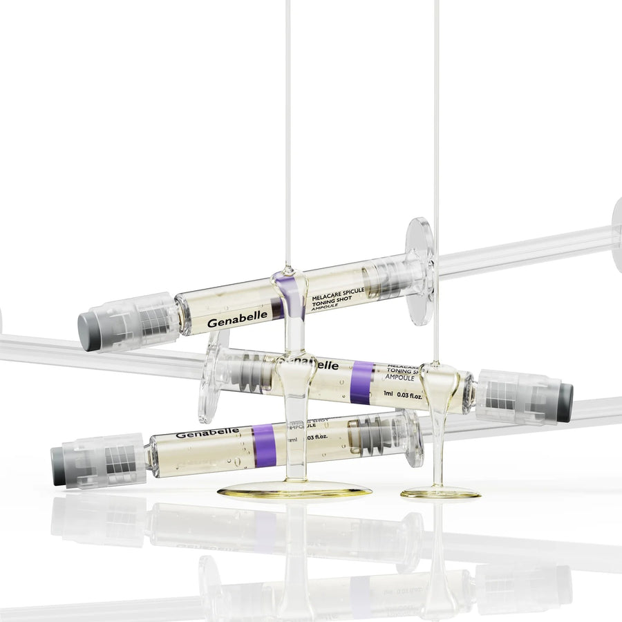 GENABELLE Melacare Spicule Toning Shot Ampoule 3ea