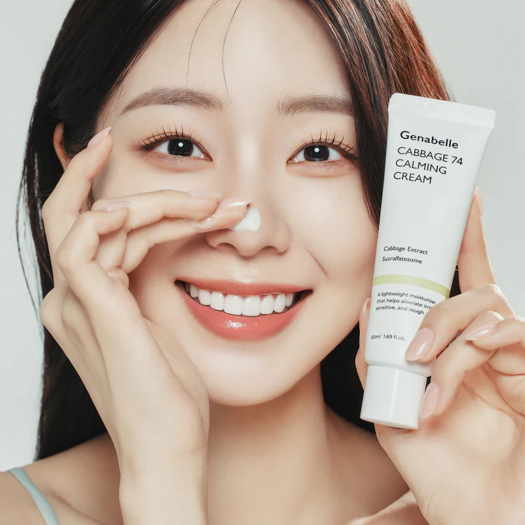 GENABELLE Cabbage 74 Calming Cream 50ml