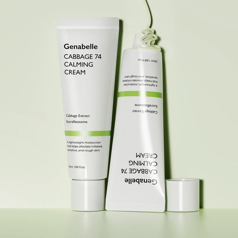 GENABELLE Cabbage 74 Calming Cream 50ml
