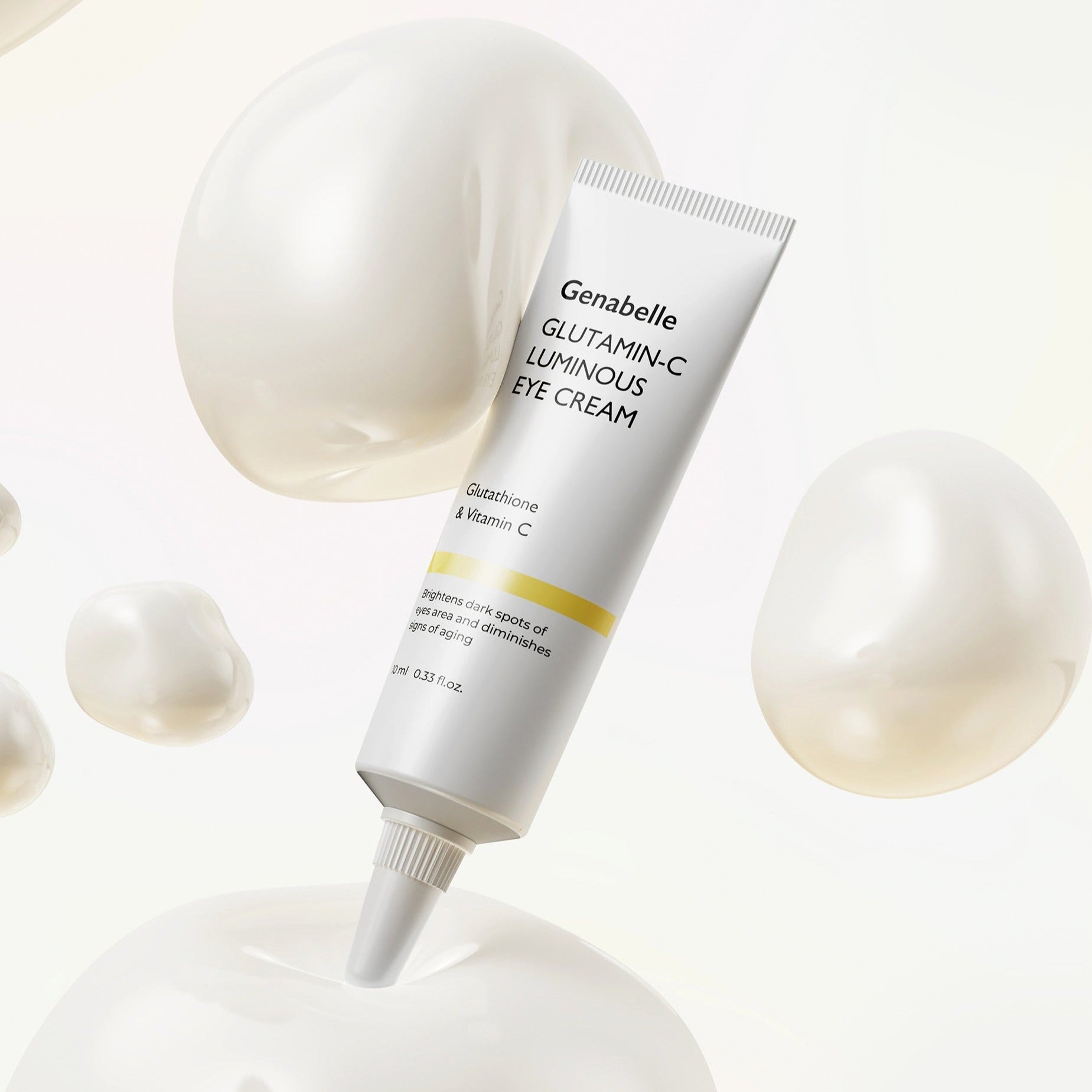 GENABELLE Glutamin-C Luminous Eye Cream 10ml