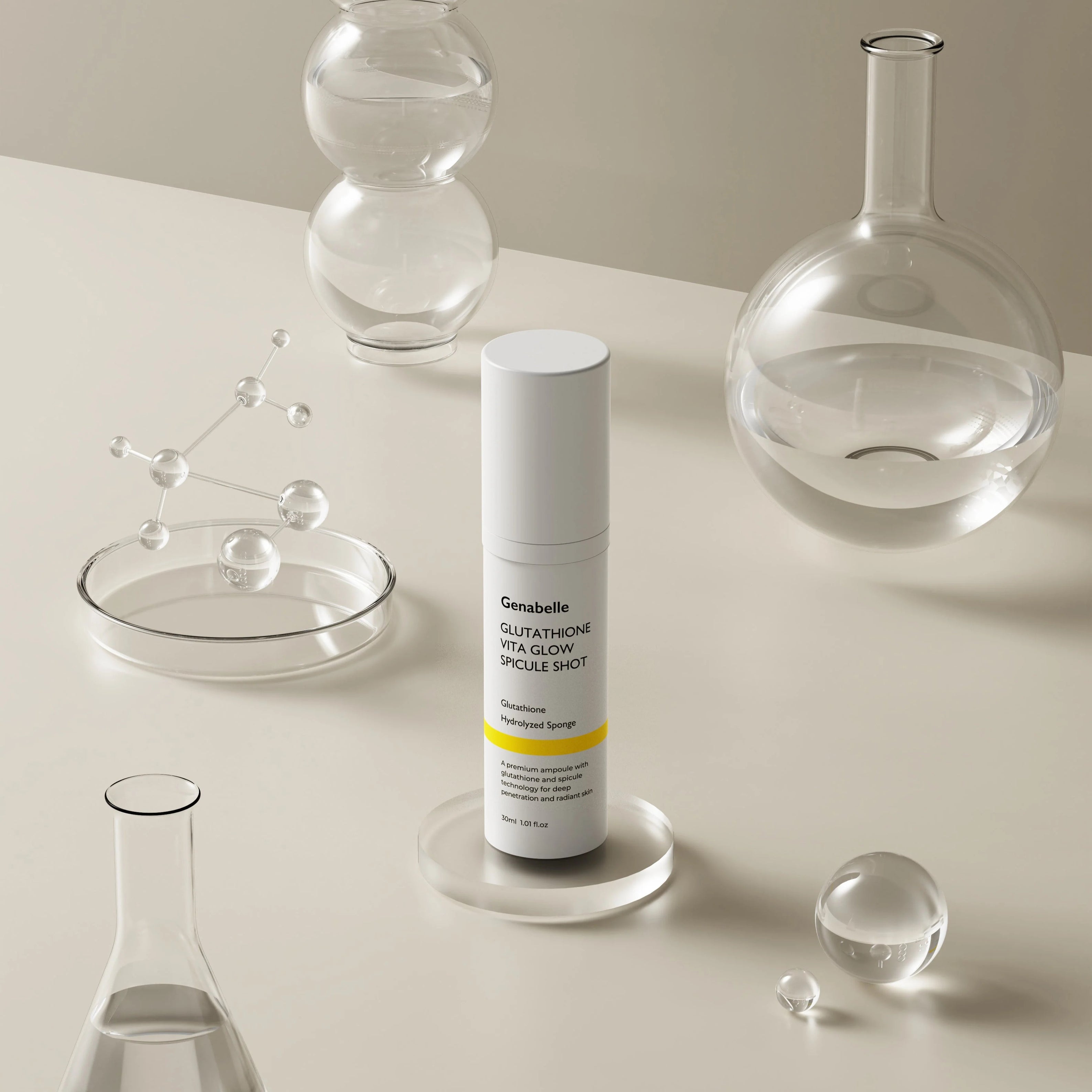 GENABELLE Glutathione Vita Glow Spicule Shot 30ml