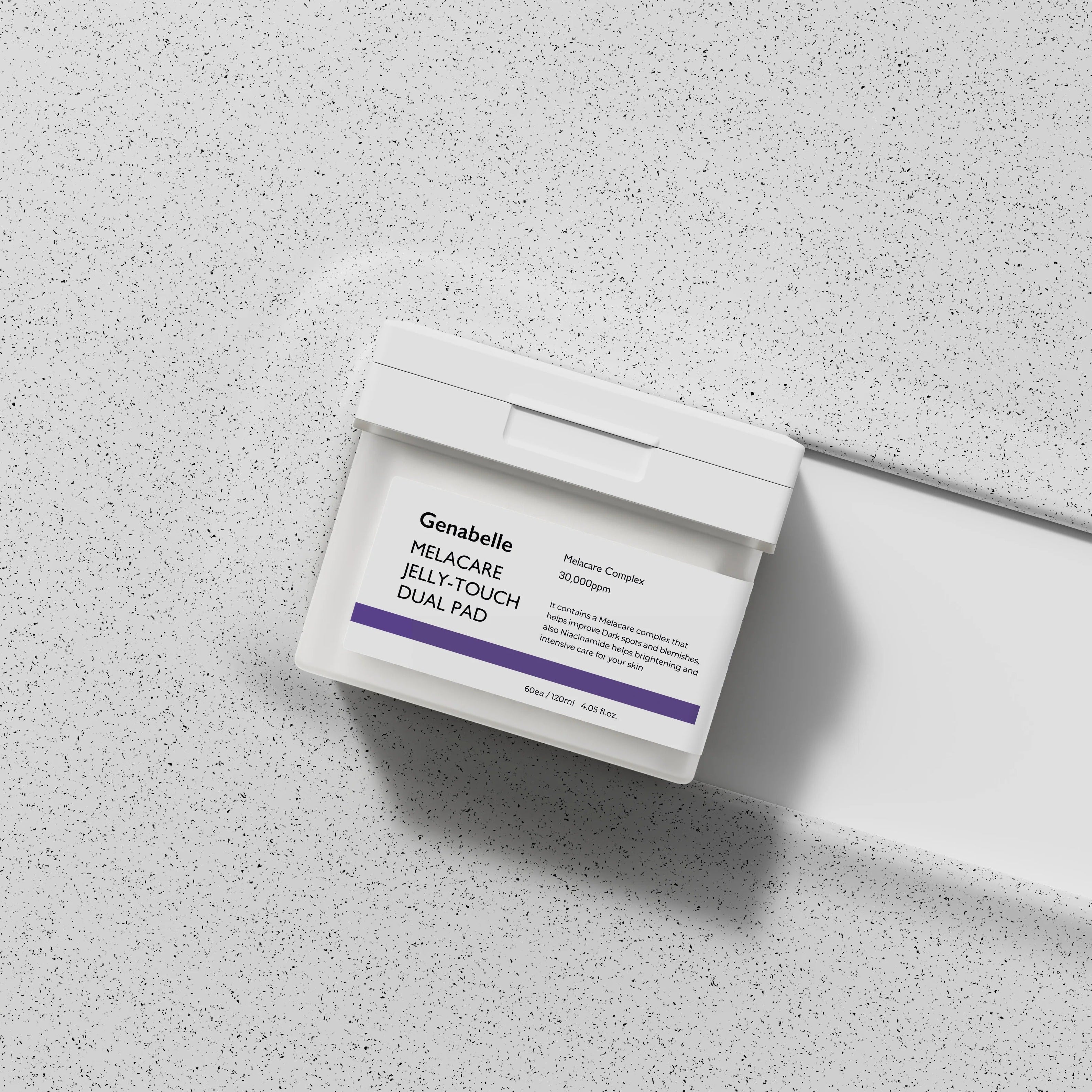 GENABELLE Melacar Jelly Touch Dual Pad 60ea
