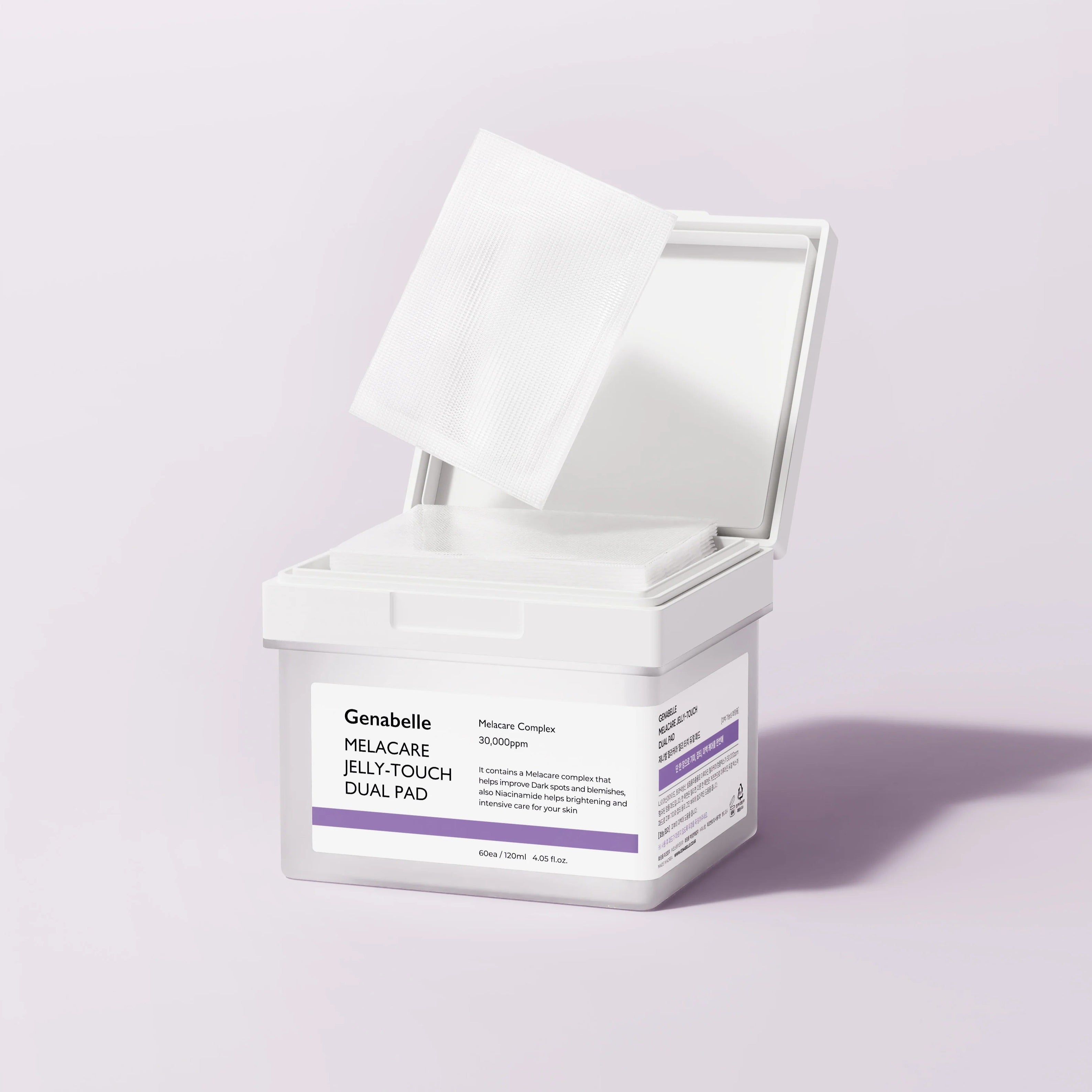 GENABELLE Melacar Jelly Touch Dual Pad 60ea